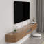 Meuble télé flottant ultrabrillant, tablette murale-964035816-954431611