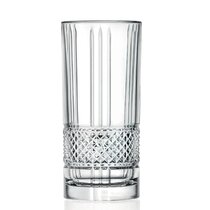 Crystalia USA 6 - Piece 12.25oz. Glass Highball Glass Glassware