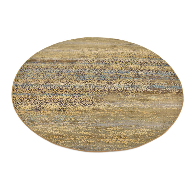 Newt Washable Abstract Indoor / Outdoor Rug