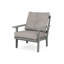 Chaise à assise profonde Lakeside Prairie-130119144-130119146