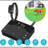 Wireless Dog Fence System - Adjustable Boundary Invisible Fence For Dogs，2-In-1 Remote Training Mode Waterproof Pet Containment & Training Collar For Small Medium Large Dogs(White-1 Collar)