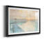 «Gather at the Beach» - Peinture encadrée-229862627-229862625