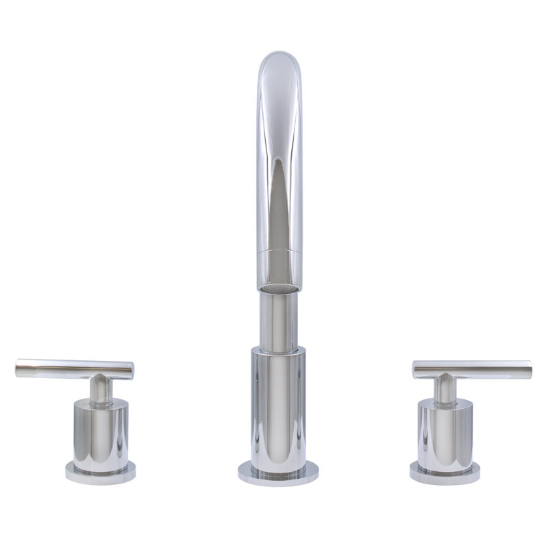 Robinet de salle de bain Waltz, Chrome