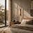 1 - Light Dimmable Gold Wall Sconce