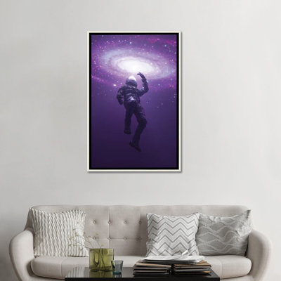 «Reaching You», reproduction d'art murale encadrée