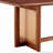 Rectangular Solid Wood Coffee Low Table