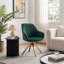 Velvet Swivel Accent Chair-1825405946