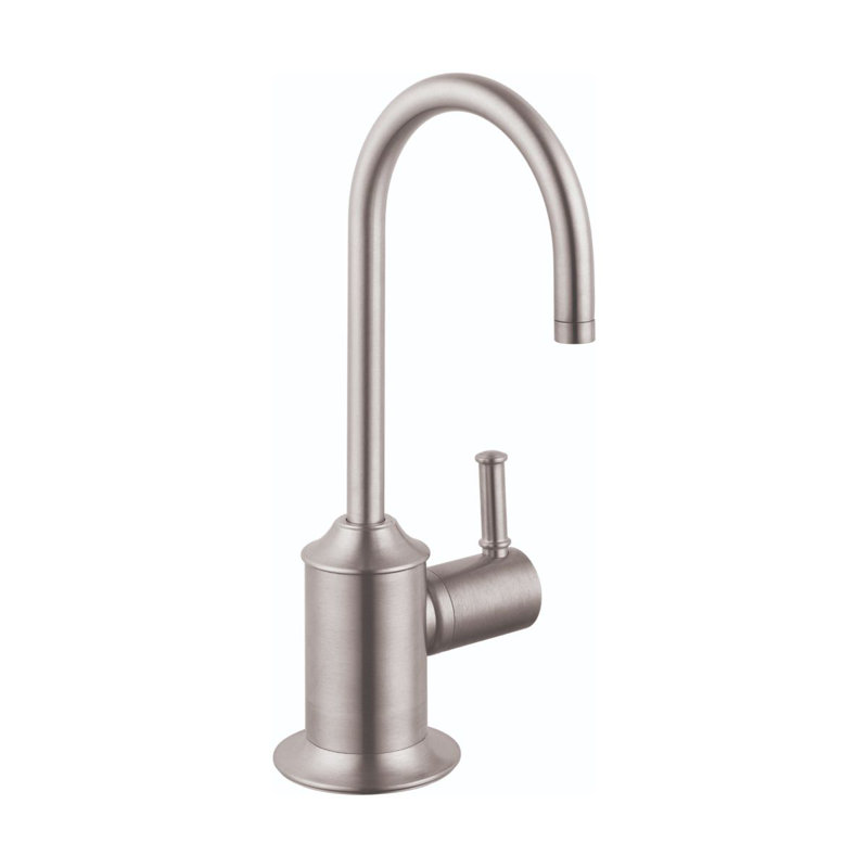 Distributeurs d'eau froide Talis C, Acier optique
