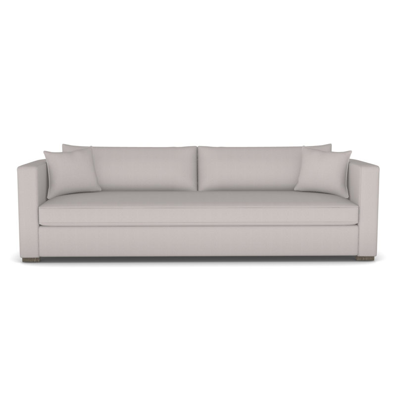 Brandt Bench Seat Extended Sofa, Hampton, Navada Granite