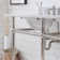 Greyleigh™ Copeland 22'' Stone Oval Bathroom Sink with Faucet and Overflow