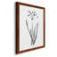 Inky Botanical II - peinture sur toile encadrée-391331007-391331009