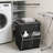 Double Laundry Hamper With Lid And Removable Bags, 180L Large Capacity 2-Section Laundry Sorter Basket With Side Pockets For Easy Sorting And Carrying
