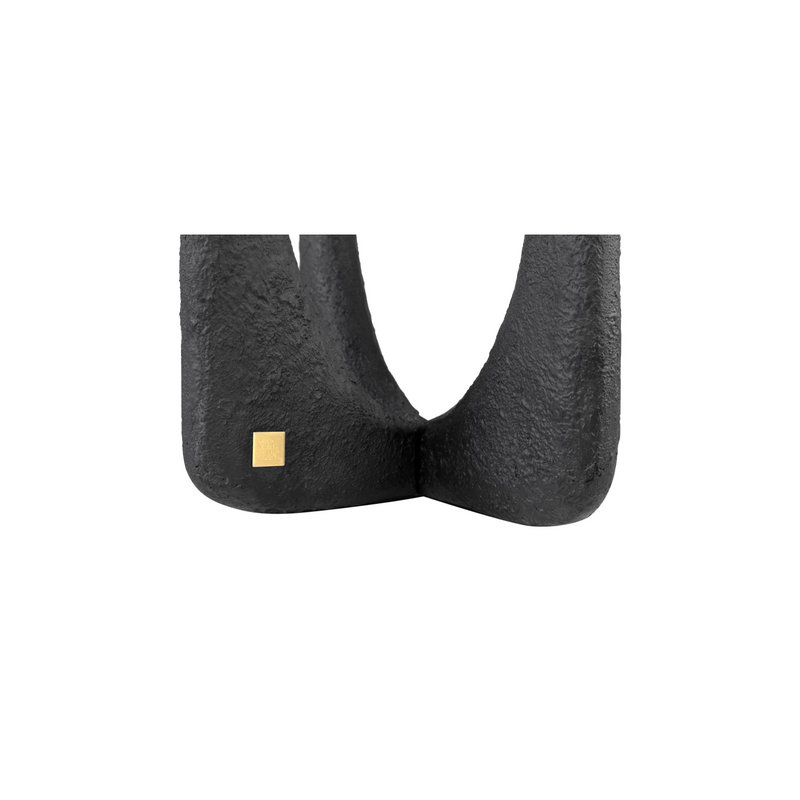 End Table, Off Black