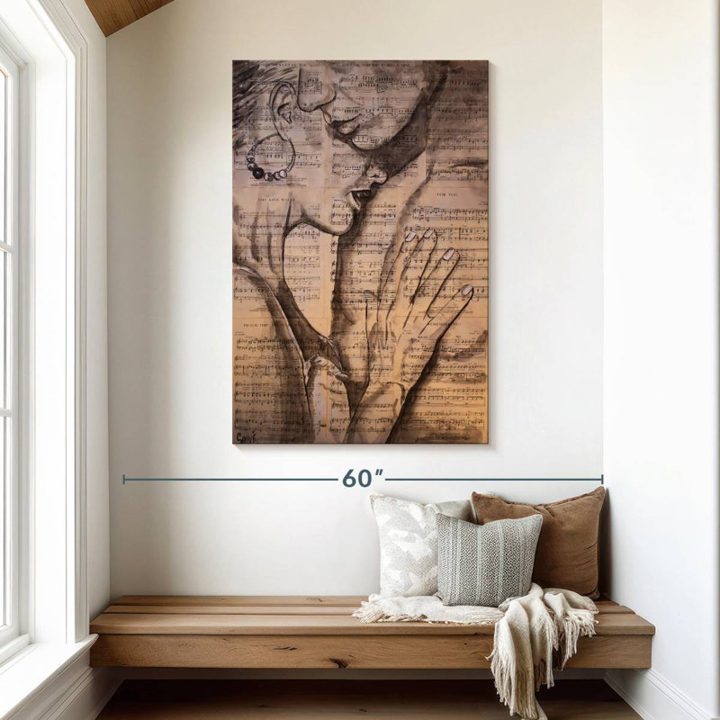 Hardie My World, 48" H x 32" W