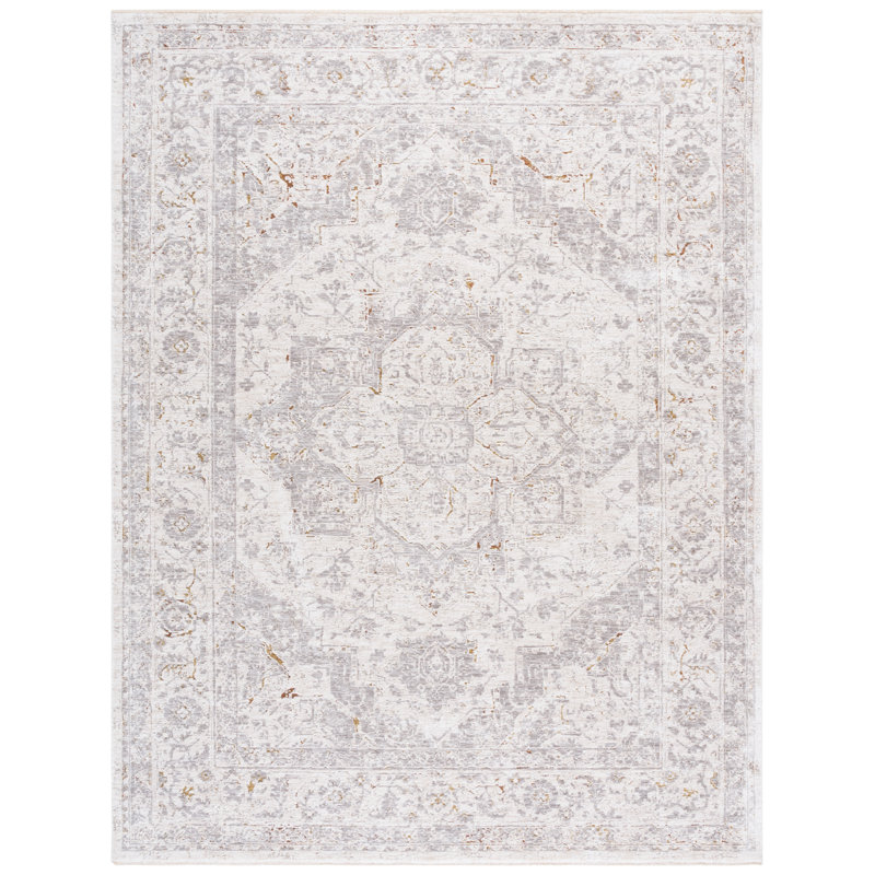 Garnet Performance Oriental Rug, Rectangle 9' x 12'