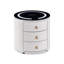Broghin 46cm W Manufactured Wood Bedside Table-481572051