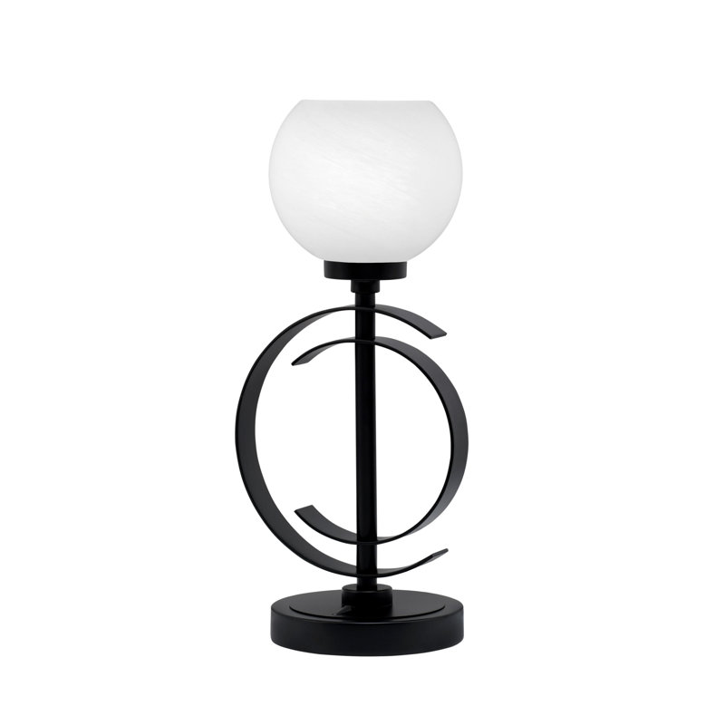 Lampe Artifore, Blanc, Noir mat
