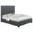Maille Upholstered Eastern King Panel Bed-226604160