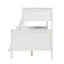 Lit superposé en bois massif Fermon-84991340