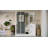 Modern Hall Stand in White, 58.0 x 70.8 x 14.8 inches | 100% Melamine Coated Particle Board, Thickness: 0.7 inches | Stylish Design for Entryway Organization, Durable & Elegant Storage Solution-2121393188