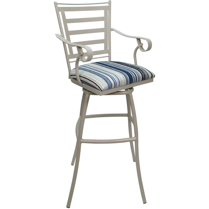 Bois flotté bleu - beige, Bleu, Beige