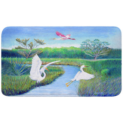 Tapis de bain Marsh Wings
