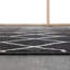Tapis moderne avec motif géométrique en treillis-1421722631