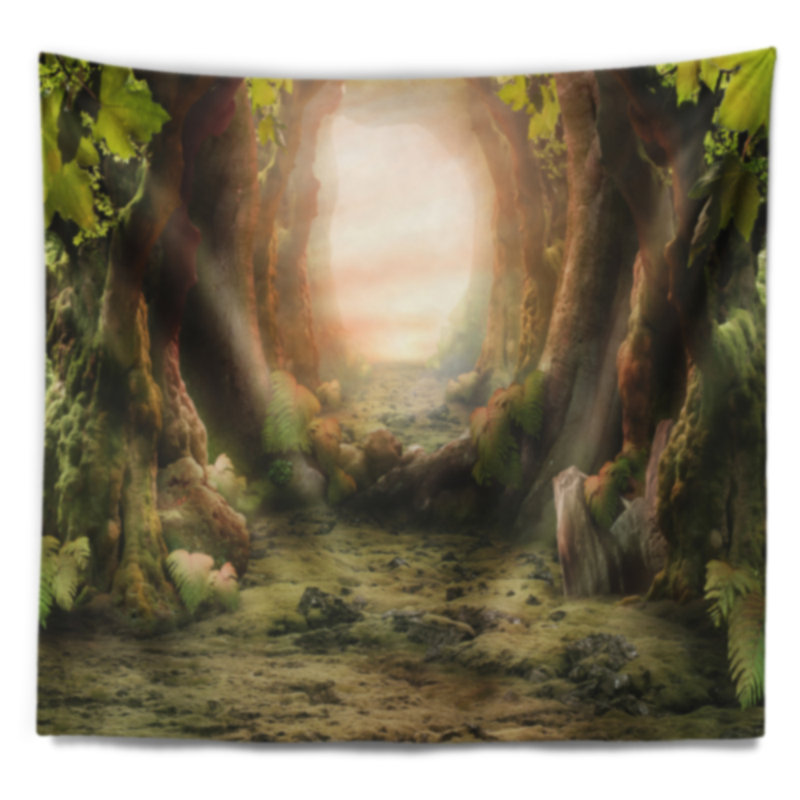 Polyester Tapestry, 50" H x 60" W
