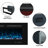 Gidney Black Electric Fireplace-1656266854