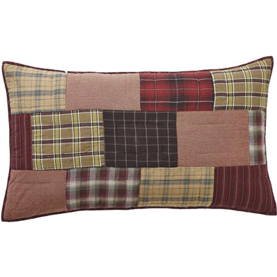 Wyatt Dulbay 100% Cotton Ties Sham