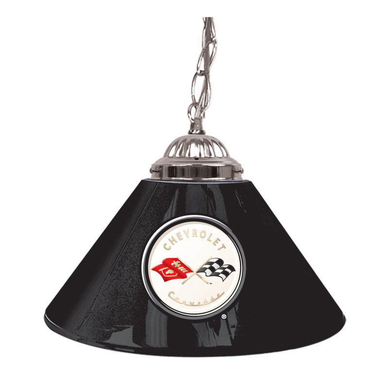 Luminaire suspendu pour table de billard 1 lumière Corvette