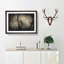Gentle Elephant - Picture Frame Graphic Art Print-56713153-56713152
