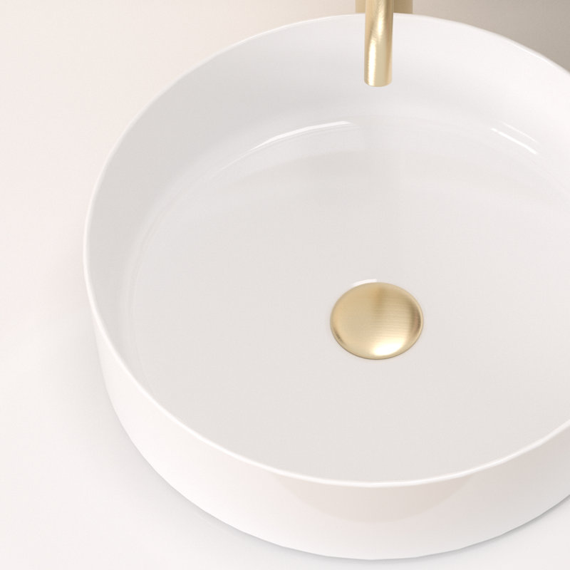 Lavabo de salle de bain vasque circulaire / rond Modern