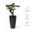 Bee 24 Inch Tall Planter with Shelf Insert, Morden Large Round Plant Pot Container for Indoor/Outdoor, Front Door, Patio and Deck-1713869047-1638799744-1611335058