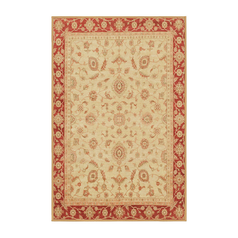 Tapis abstrait moderne 3970, Rectangle de 5 pi x 8 pi