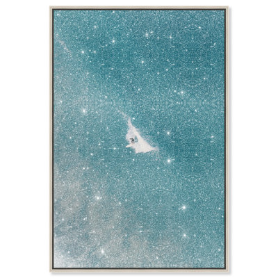 Aquamarine Breath Print by Oliver Gal