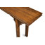 Equestrian 76'' W Solid Wood Console Table