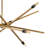 Archer 6-Light Sputnik Articulating Single Tier Chandelier-1206510175-1206510173