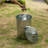 Lizandra Galvanized Incinerator Can