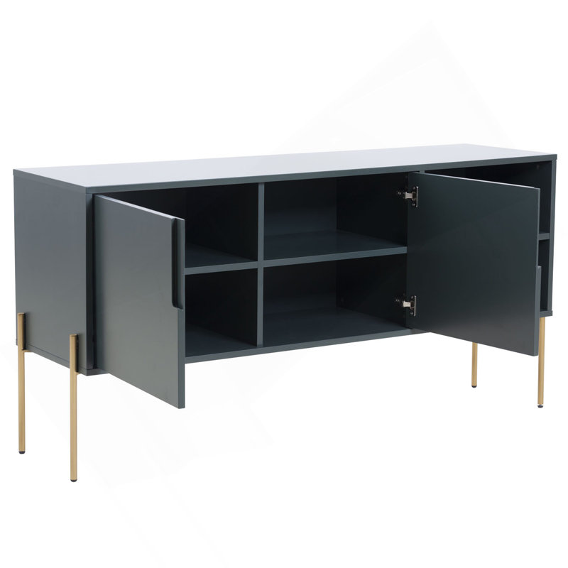 Buffet COMBO Mid Century Buffet ou meuble télé avec rangement pour la cuisine du salon