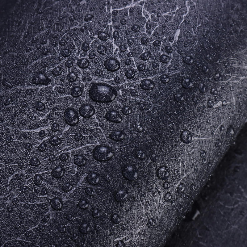 Papier à rayures autocollant 17,4 "x 394" pour cuisine, mobilier, Noir, noir, noir, noir
