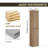 12" Bathroom Side Cabinet, 2-Soft Close Doors, Float Mounting Design, 12*2(Kd-Packing)-1204706122