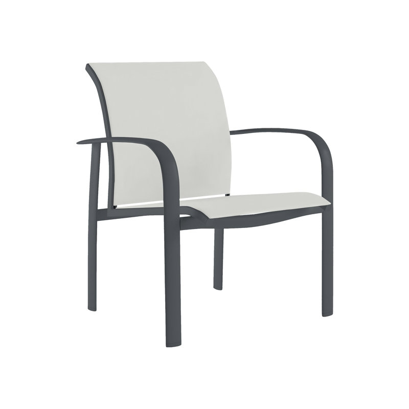 Fauteuil de patio Laguna Beach EZ Span ™ Laguna, Graphite, Bogota