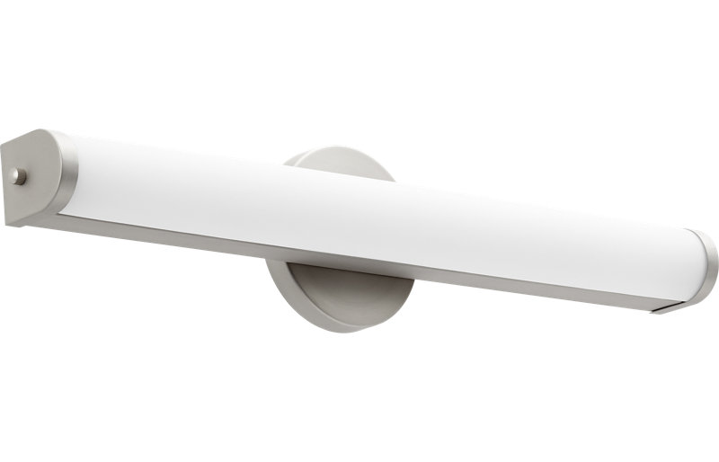Elna LED Vanity Light, Satin Nickel