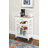 Macy Rolling Granite Kitchen Cart with Utility Drawer & Basket-128495254-22916604
