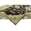 Tapis noir Oushak Chobi-163255589