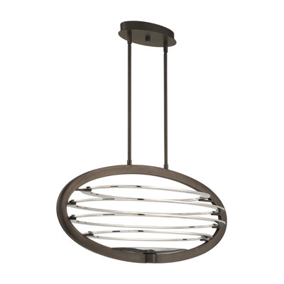 Ombra 2 - Light Dimmable LED Chandelier