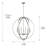 Petitt 9 - Light Dimmable Chandelier-786912192-767038430