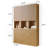 Versatile Bathroom Cabinet with Multiple Compartments for Optimal Storage