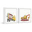 Ryde 2 Piece Wrapped Canvas Print-423358535